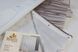 Шторка для ванной комнаты Miranda Solo Taupe 180*200 cм