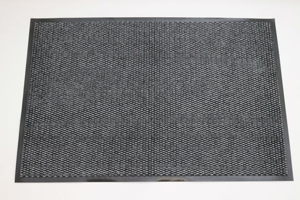 Коврик входной полиамид 80x120 см серый