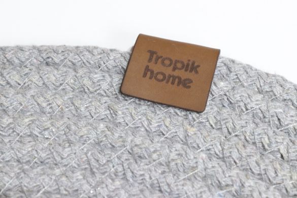 Коврик для сервировки стола Tropichome d-31 см BS-31/grey, Серый