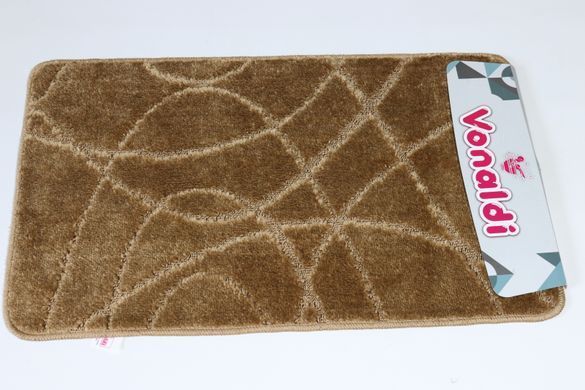 Коврик в ванную 50*80 см Classic Vonaldi 00184/alone cappuccino