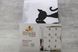 Штора для ванной Миранда Black Cats