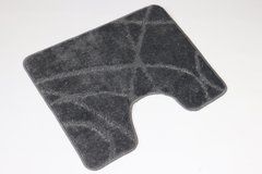 Коврик для туалета Classic Vonaldy 50*60 см 01339/toilet grey