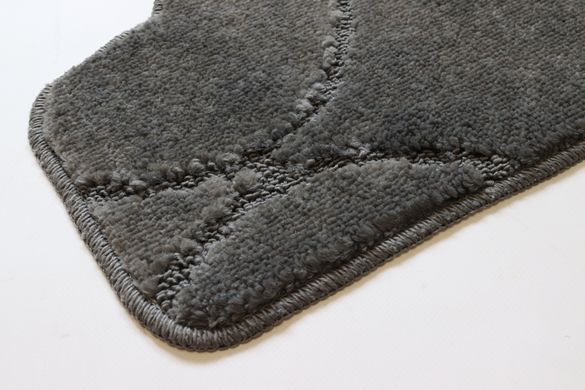 Коврик для туалета Classic Vonaldy 50*60 см 01339/toilet grey