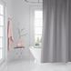 Штора для ванної довга 180x240 см (висота 240 см) Grey Tropic