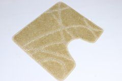 Коврик для туалета Classic Vonaldy 50*60 см 00185/toilet beige
