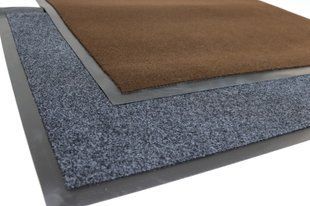 Влагопоглощающий коврик 60*80 см Velour Mat 6080, ассорти, Прямоуголльный