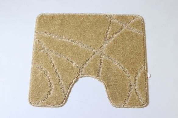 Коврик для туалета Classic Vonaldy 50*60 см 00185/toilet beige