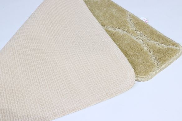 Коврик для туалета Classic Vonaldy 50*60 см 00185/toilet beige