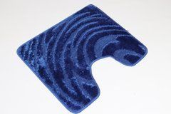 Коврик для туалета Classic Vonaldy 50*60 см 00201/toilet blue