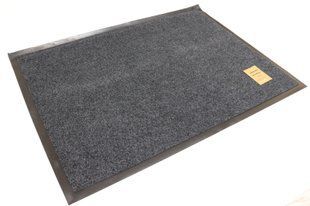 Влагопоглощающий коврик 60*80 см Velour Mat 6080/grey