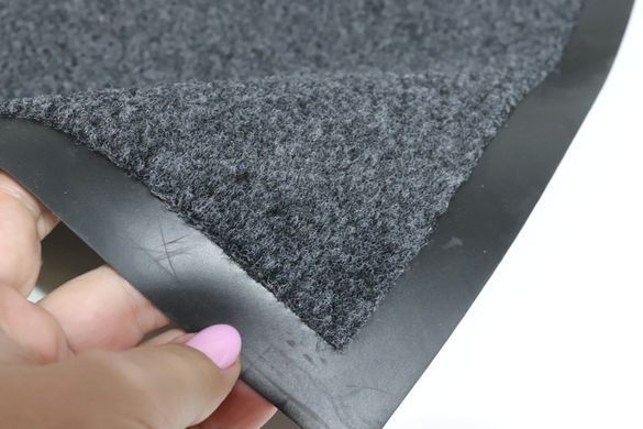 Влагопоглощающий коврик 60*80 см Velour Mat 6080/grey