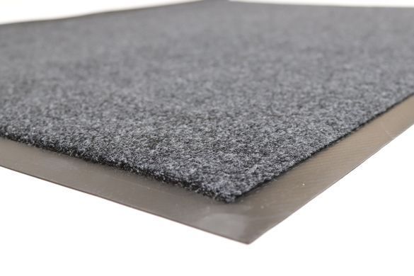 Влагопоглощающий коврик 60*80 см Velour Mat 6080/grey