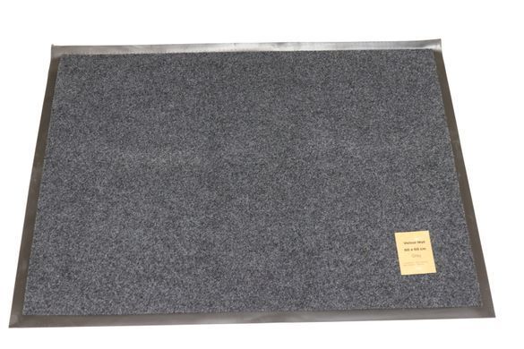 Влагопоглощающий коврик 60*80 см Velour Mat 6080/grey