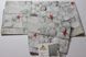 Шторка для ванной комнаты Miranda Pearl grey 180*200 cм