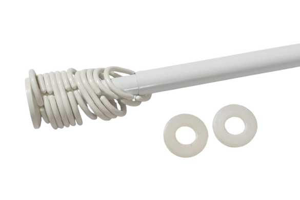 Карниз для шторки в ванную 110-200 см VannaLux