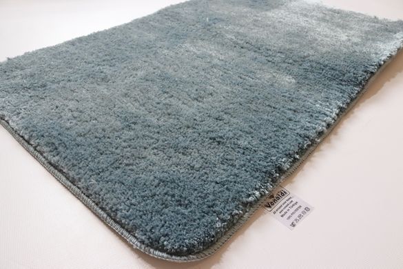 Набор ковриков для ванной и туалета Softmicro 60x100 50x60 см 07009 Blue