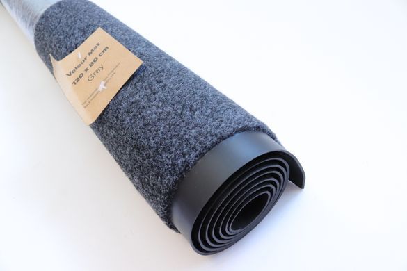 Влагопоглощающий коврик 80*120 см Velour Mat 6082/grey