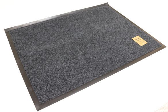 Влагопоглощающий коврик 80*120 см Velour Mat 6082/grey