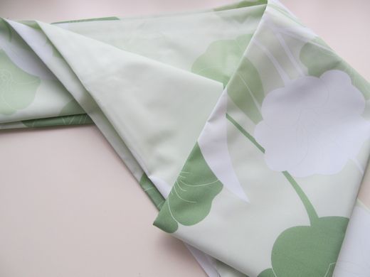 Шторка для ванної кімнати Miranda HERBARIUM green 180*200 cм