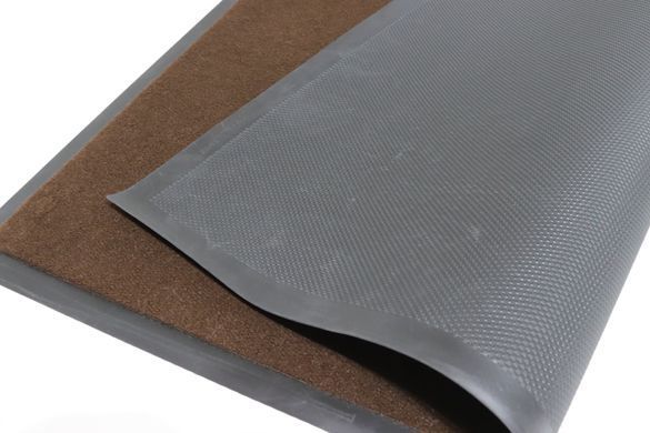 Вологопоглинаючий килимок 80*120 см Velour Mat 6082/brown