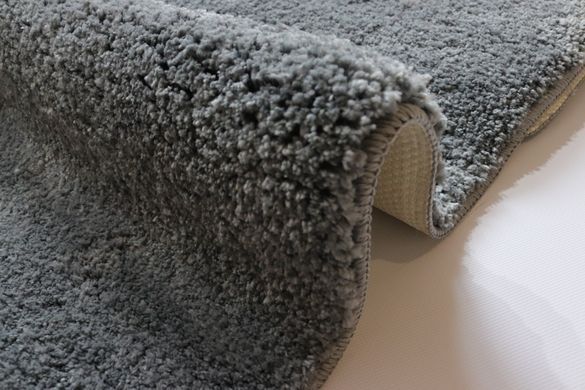Набір килимків для ванної та туалету Softmicro 60x100 50x60 см 07012 Darkgrey