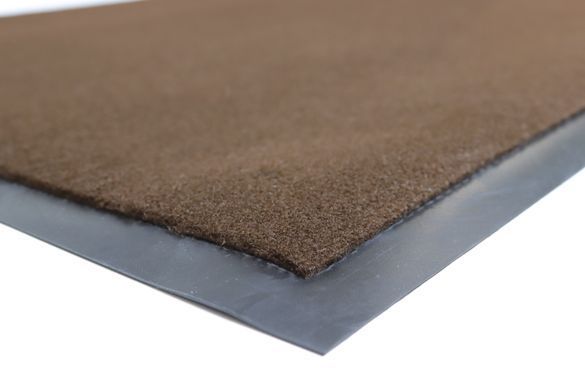 Вологопоглинаючий килимок 80*120 см Velour Mat 6082/brown