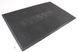 Коврик придверный резиновый соты Welcome 60*90 см 2607/black