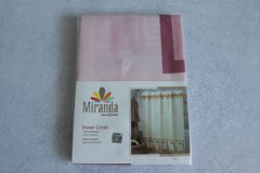 Штора для ванной тканевая Миранда Lykia 180*200 см, Розовый