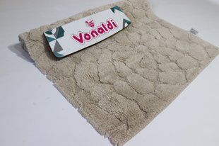 Коврик в ванную 80*120 см Vonaldi Elite 2780/darkbeige70003