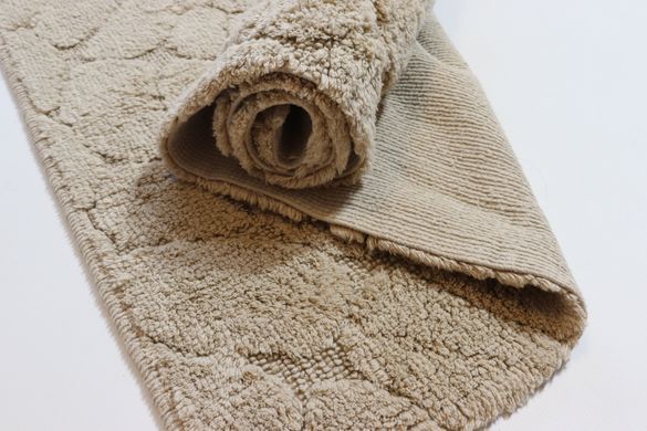 Коврик в ванную 80*120 см Vonaldi Elite 2780/darkbeige70003