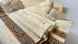 Шторка для ванной комнаты Miranda Postaki beige 180*200 cм