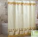 Штора для ванної тканинна Міранда Lykia 180*200 см, Зелений