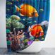 Штора для ванной UnderWater Tropichome 180x200 cм