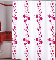 Шторка для ванной комнаты Miranda Bubble 180*200 cм