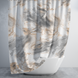 Штора для ванної вузька 120x200 см BaranGrey Tropik