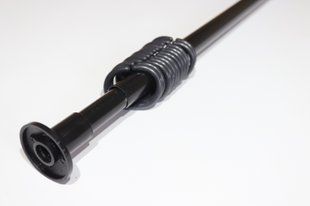 Карниз для ванной 120-200 см BanyoHome черный