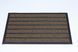 Килимок вхідний 60*90 см з гумовими смугами Грасс 3803/brown