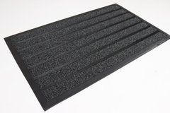 Коврик входной 60*90 см с резиновыми полосами Грасс 3803/grey