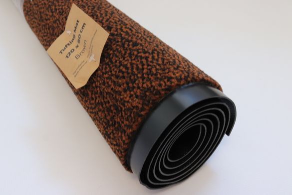 Брудозахисний килимок 80*120 см см TuftingMat 1559/brown