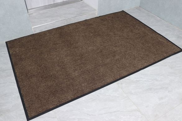 Коврик входной "Ребро" 45x75 см 3003/brown