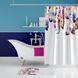 Штора для ванной Feathers Tropichome 180x200 cм, Багатокольоровий