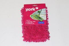 Запасная насадка из микрофибры на швабру с платформой YORK Польша Red