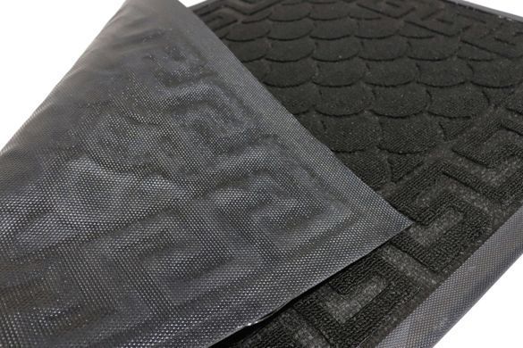 Килимок вхідний з бортом 60x90 см 2151/12