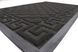 Килимок вхідний з бортом 60x90 см 2151/12