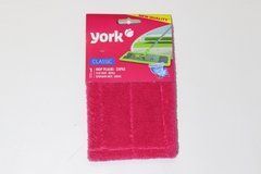 Запасная насадка Classic YORK на швабру с платформой малиновая