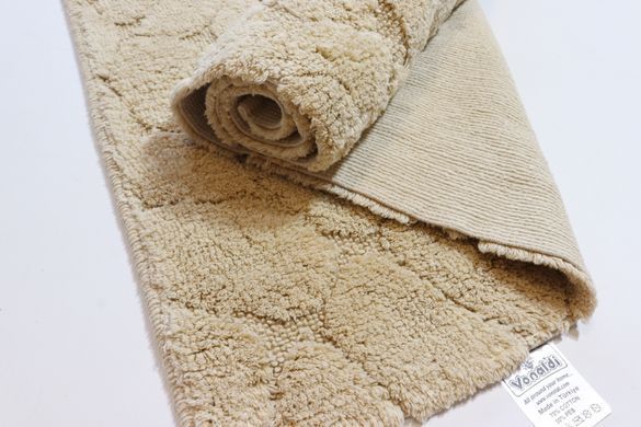 Коврик в ванную 80*120 см Vonaldi Elite 2780/cappuccino70001