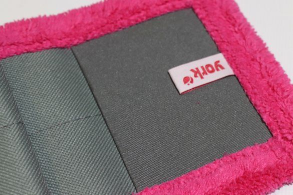 Запасная насадка Classic YORK на швабру с платформой малиновая