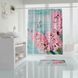 Штора для ванної Lilac Tropichome 180x200 cм, Багатокольоровий