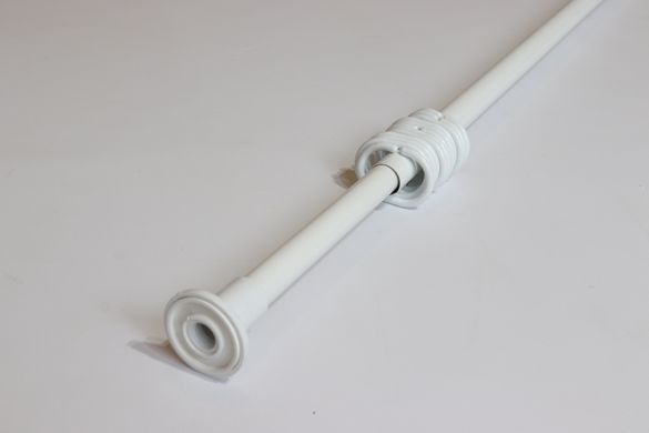 Карниз для ванной 120-200 см BanyoHome белый