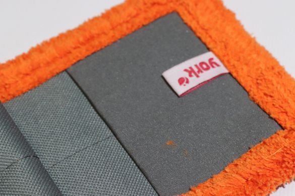 Запасная насадка Classic YORK на швабру с платформой оранжевая